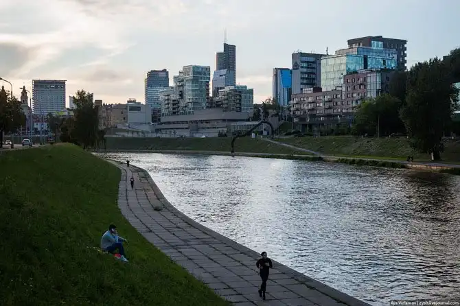 Прогулка по плохому и хорошему Вильнюсу