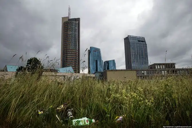 Прогулка по плохому и хорошему Вильнюсу