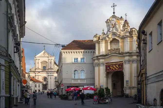 Прогулка по плохому и хорошему Вильнюсу