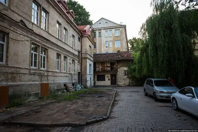 Прогулка по плохому и хорошему Вильнюсу