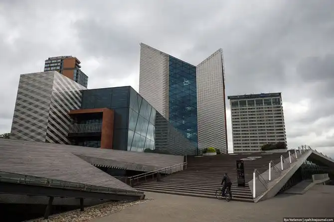 Прогулка по плохому и хорошему Вильнюсу