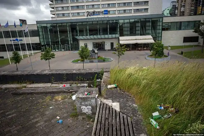 Прогулка по плохому и хорошему Вильнюсу