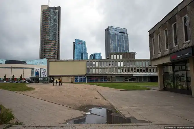 Прогулка по плохому и хорошему Вильнюсу