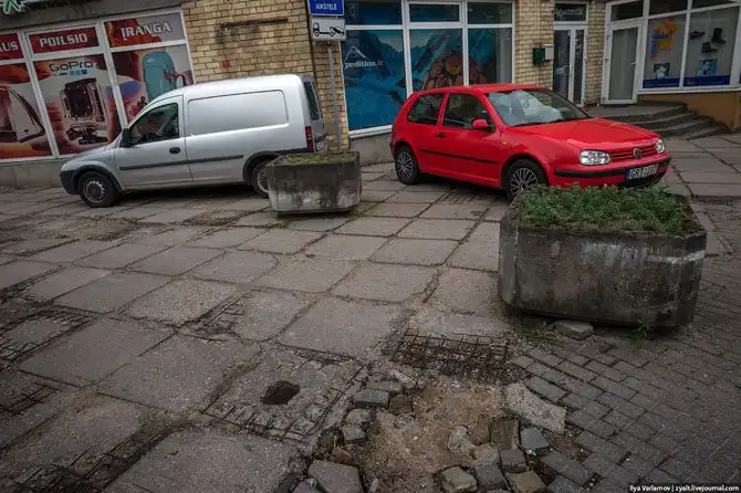 Прогулка по плохому и хорошему Вильнюсу