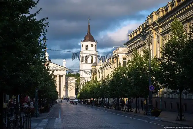 Прогулка по плохому и хорошему Вильнюсу