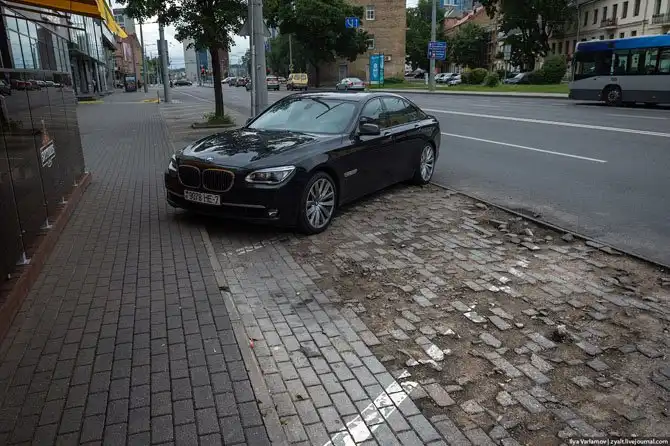 Прогулка по плохому и хорошему Вильнюсу