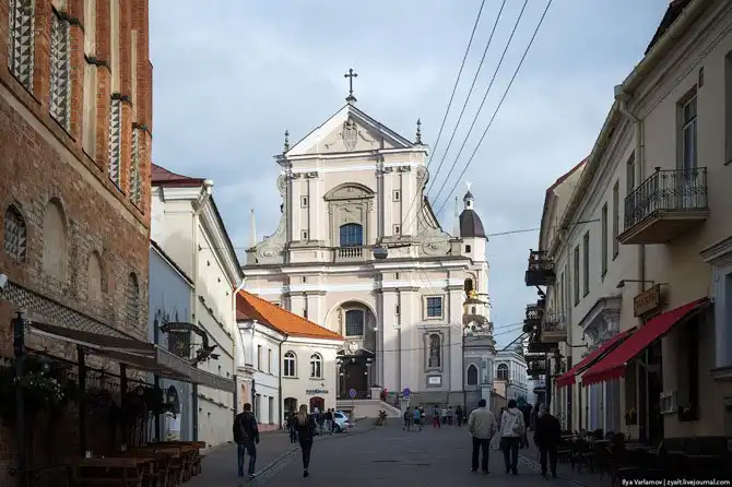 Прогулка по плохому и хорошему Вильнюсу