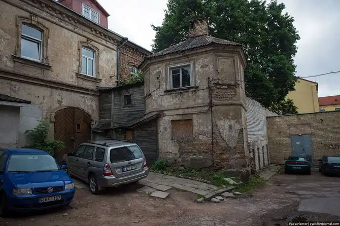 Прогулка по плохому и хорошему Вильнюсу