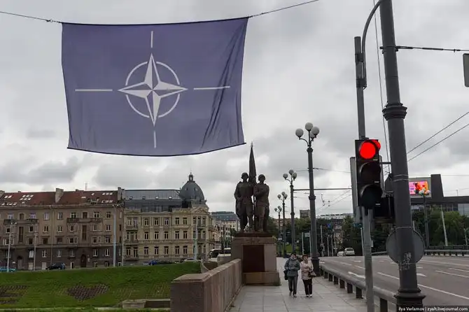 Прогулка по плохому и хорошему Вильнюсу