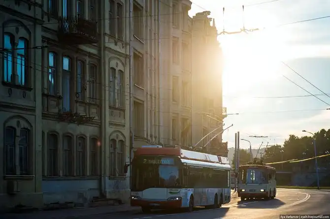 Прогулка по плохому и хорошему Вильнюсу