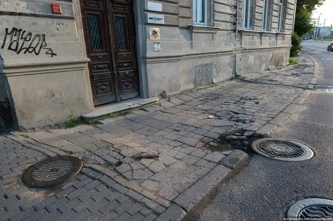 Прогулка по плохому и хорошему Вильнюсу