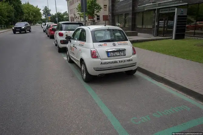 Прогулка по плохому и хорошему Вильнюсу