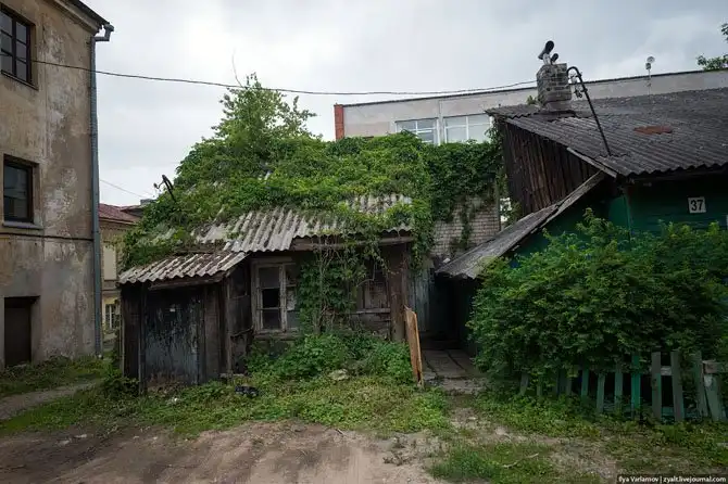 Прогулка по плохому и хорошему Вильнюсу