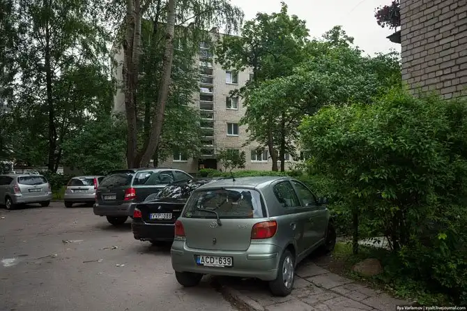 Прогулка по плохому и хорошему Вильнюсу