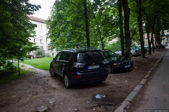 Прогулка по плохому и хорошему Вильнюсу