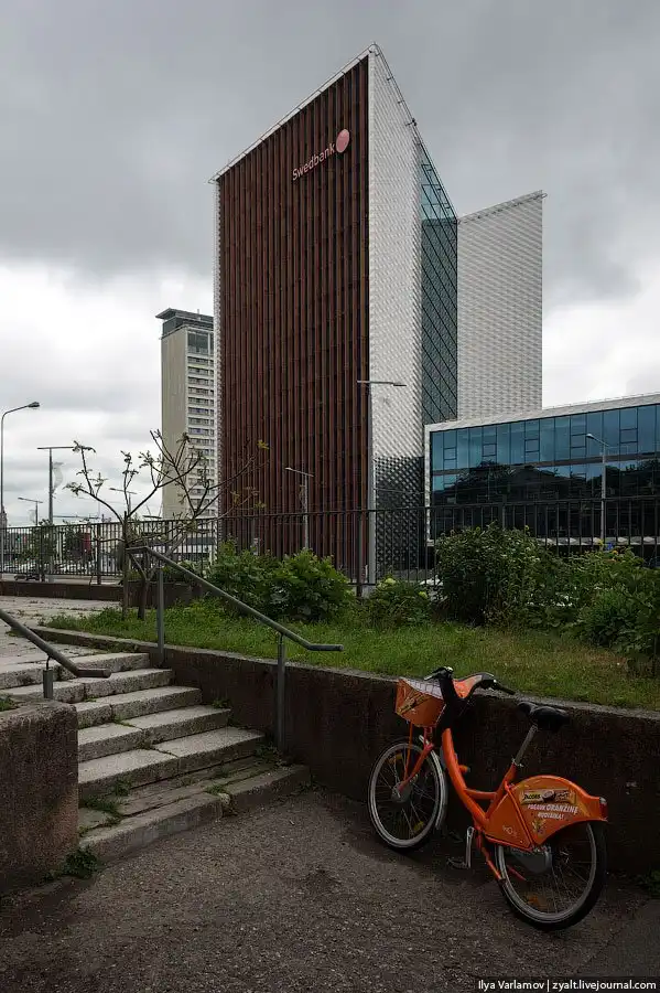 Прогулка по плохому и хорошему Вильнюсу