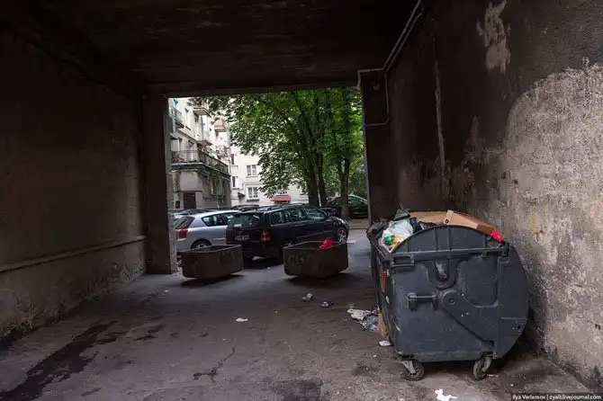 Прогулка по плохому и хорошему Вильнюсу