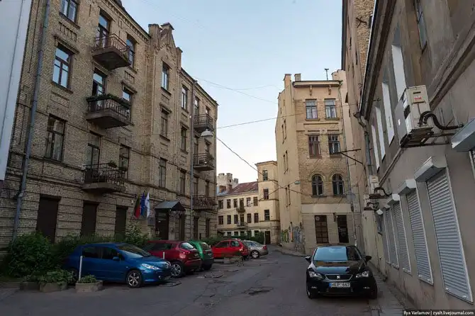 Прогулка по плохому и хорошему Вильнюсу