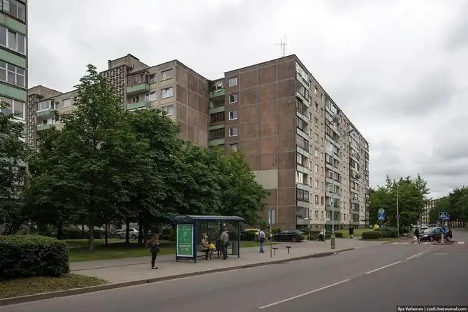 Прогулка по плохому и хорошему Вильнюсу