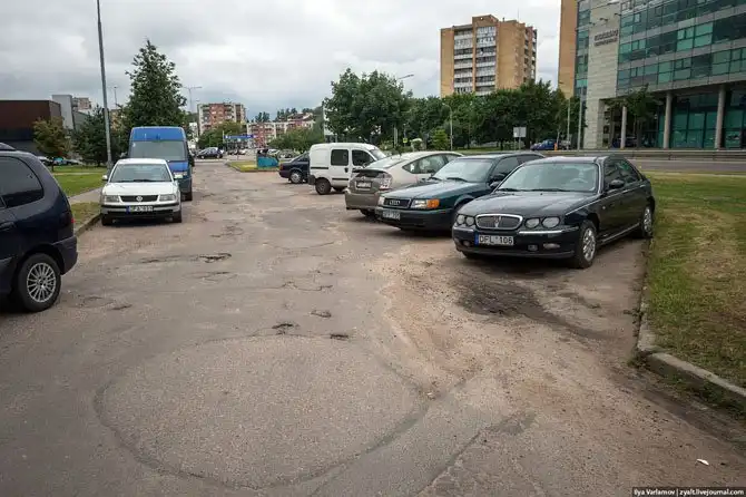 Прогулка по плохому и хорошему Вильнюсу