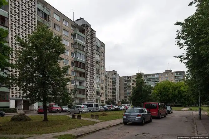 Прогулка по плохому и хорошему Вильнюсу