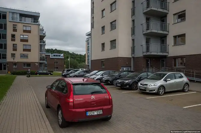 Прогулка по плохому и хорошему Вильнюсу