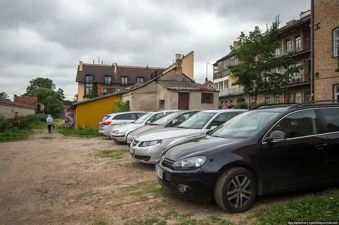 Прогулка по плохому и хорошему Вильнюсу