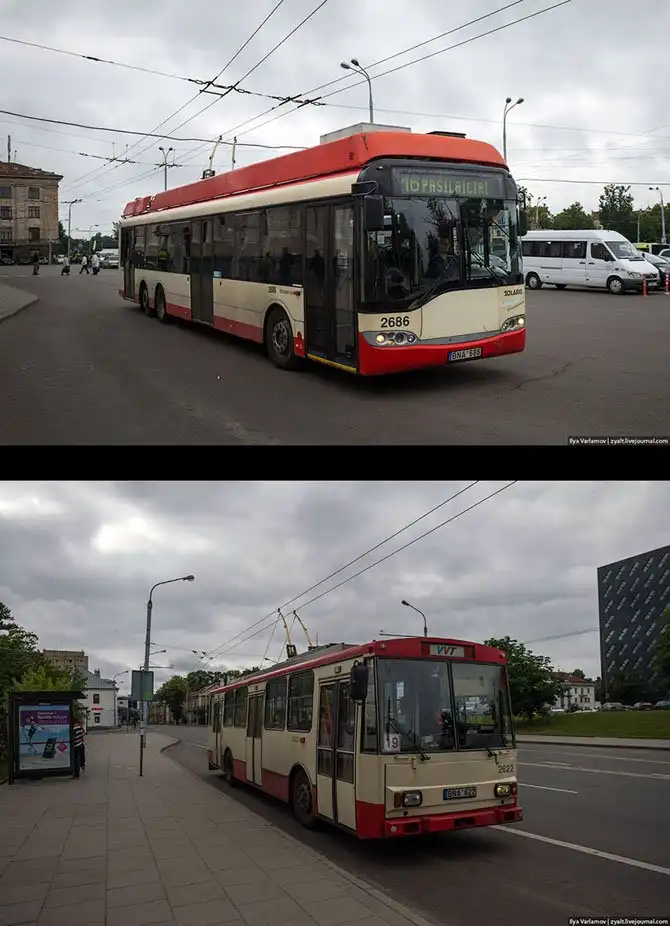 Прогулка по плохому и хорошему Вильнюсу