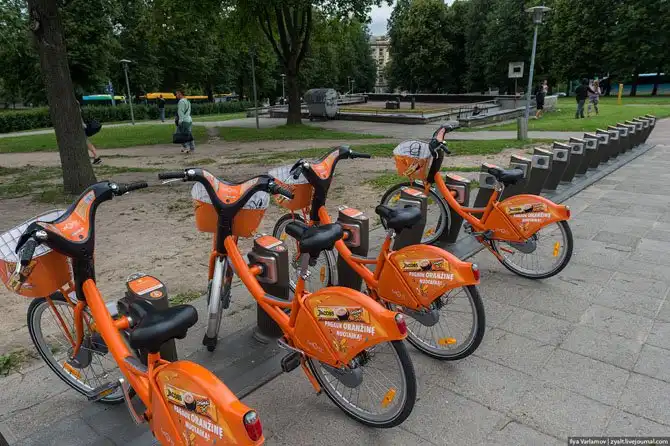 Прогулка по плохому и хорошему Вильнюсу