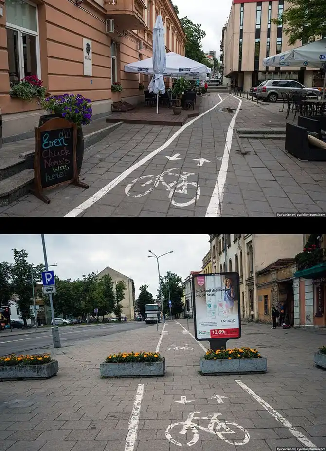 Прогулка по плохому и хорошему Вильнюсу