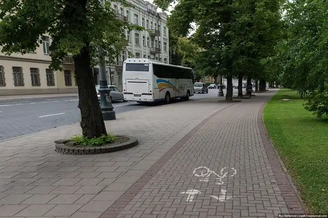 Прогулка по плохому и хорошему Вильнюсу