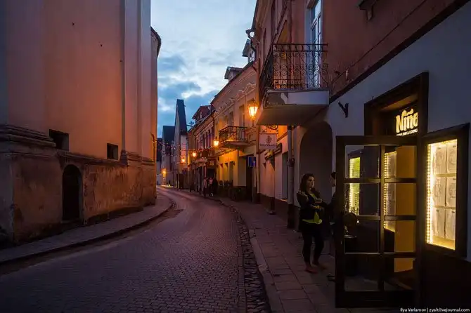 Прогулка по плохому и хорошему Вильнюсу