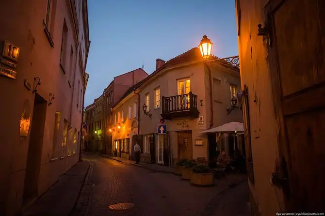 Прогулка по плохому и хорошему Вильнюсу