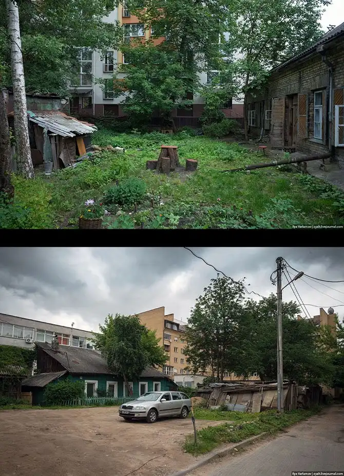 Прогулка по плохому и хорошему Вильнюсу