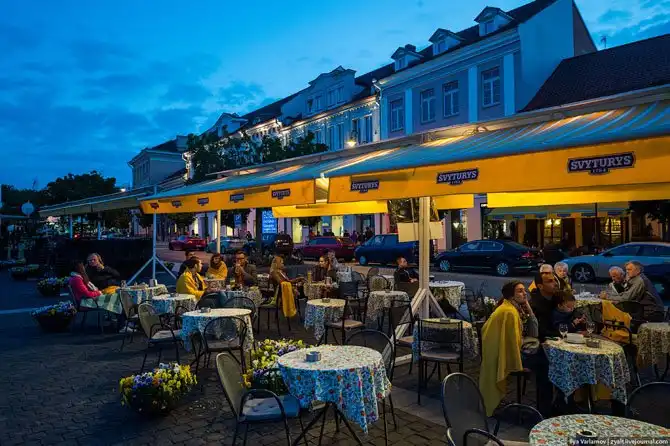 Прогулка по плохому и хорошему Вильнюсу