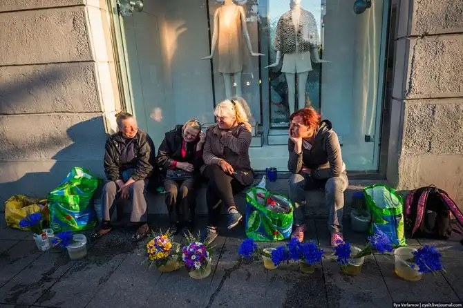 Прогулка по плохому и хорошему Вильнюсу