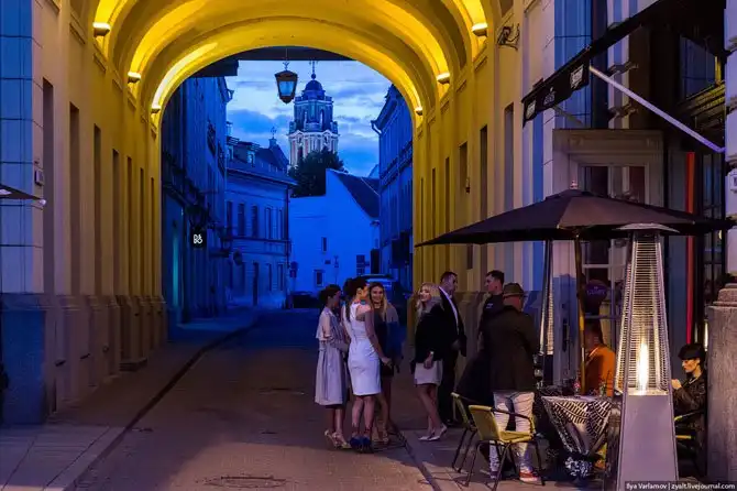 Прогулка по плохому и хорошему Вильнюсу