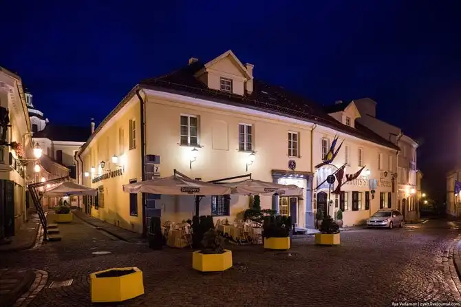 Прогулка по плохому и хорошему Вильнюсу