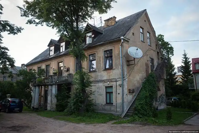 Прогулка по плохому и хорошему Вильнюсу