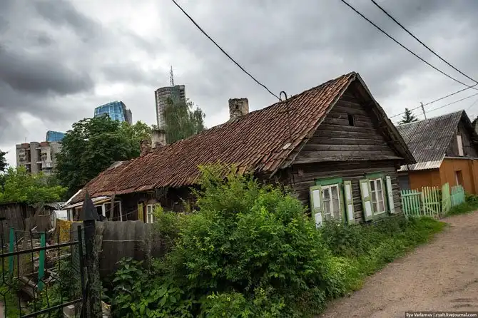 Прогулка по плохому и хорошему Вильнюсу