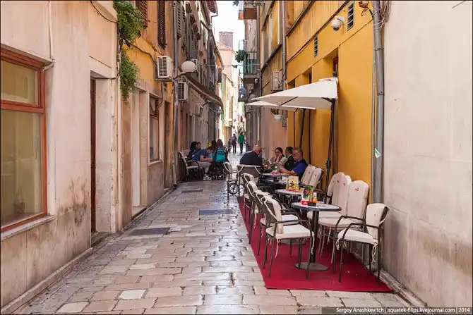 Город на срезе эпох. Задар