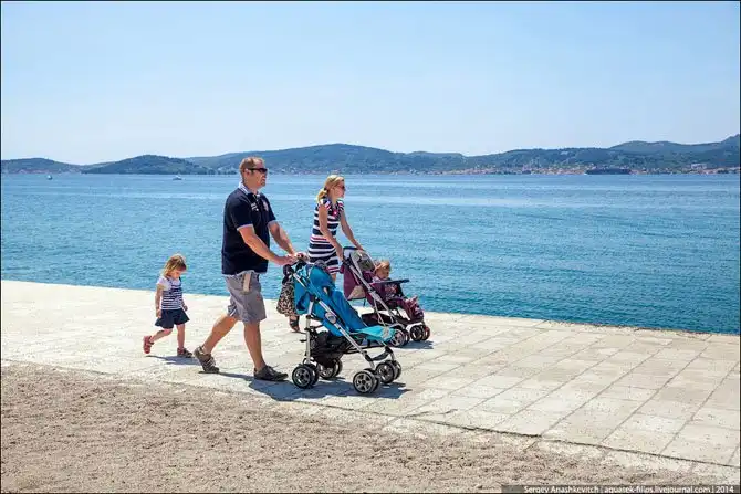 Город на срезе эпох. Задар