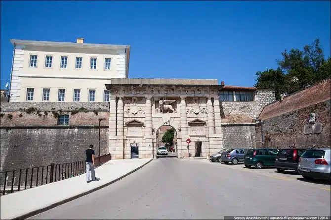 Город на срезе эпох. Задар