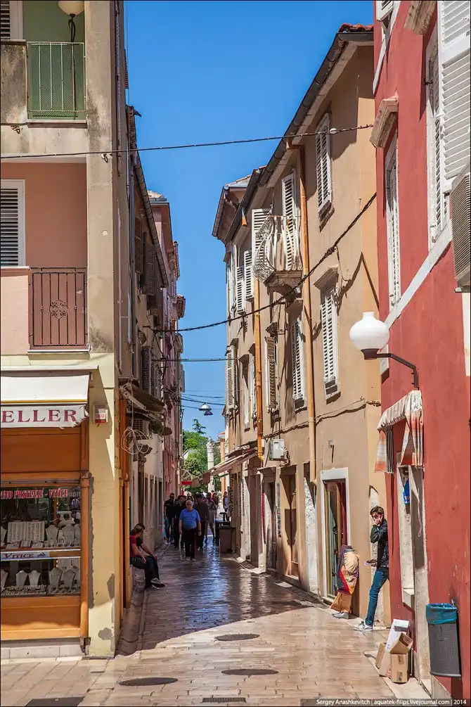 Город на срезе эпох. Задар