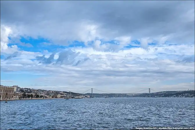 Паутина времен на берегах Босфора