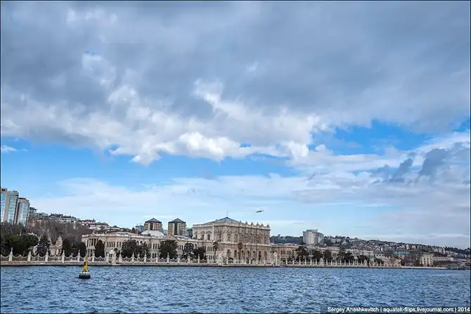 Паутина времен на берегах Босфора