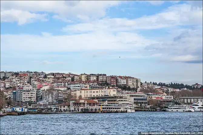 Паутина времен на берегах Босфора