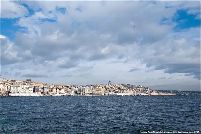 Паутина времен на берегах Босфора