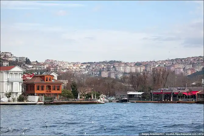 Паутина времен на берегах Босфора