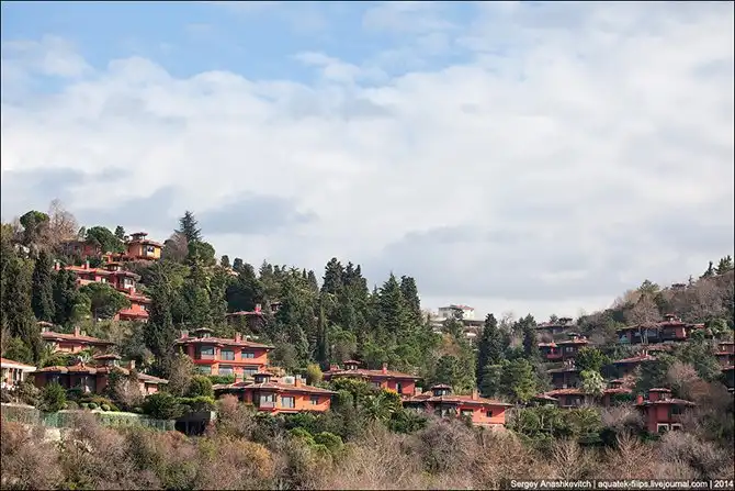 Паутина времен на берегах Босфора